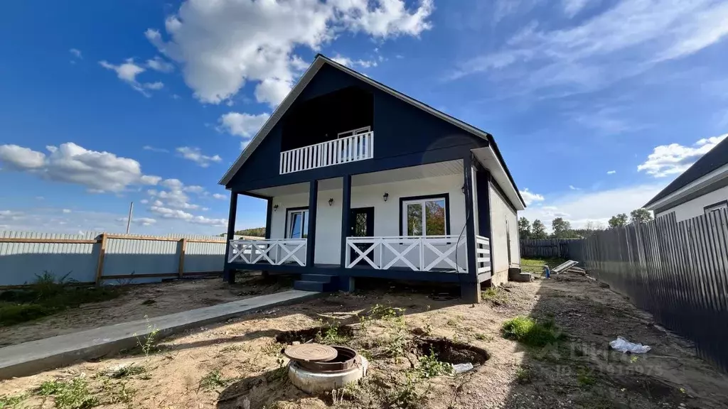Дом в Иркутская область, Иркутский муниципальный округ, д. Карлук ул. ... - Фото 1