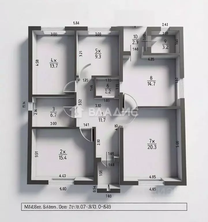 Дом в Калининградская область, Гурьевский муниципальный округ, пос. ... - Фото 2