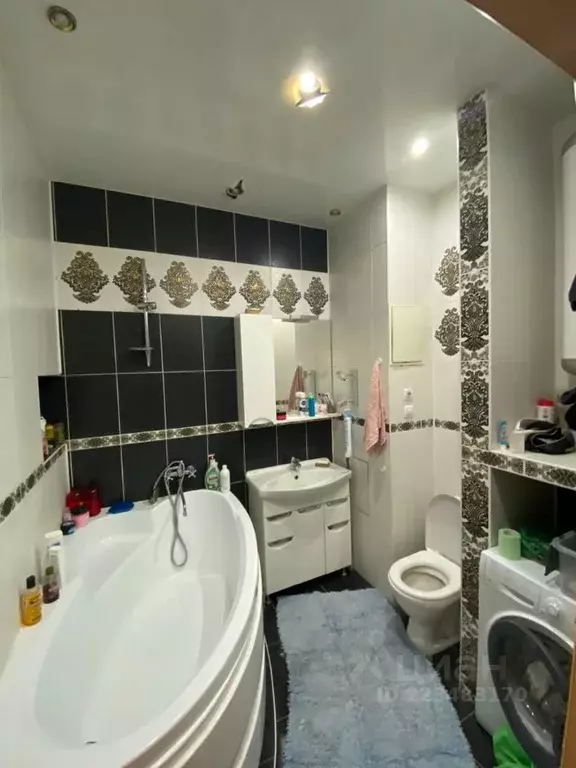 1-к кв. Омская область, Омск ул. Сазонова, 33 (48.0 м) - Фото 2