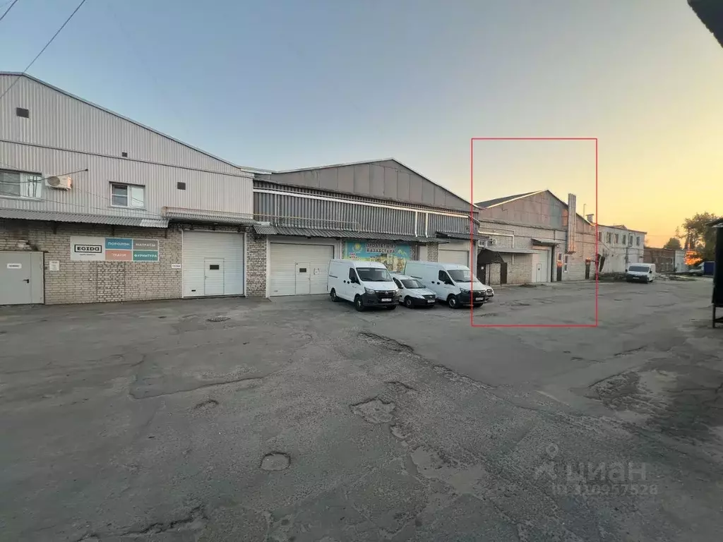 Склад в Липецкая область, Липецк Универсальный проезд, 2с13 (420 м) - Фото 2