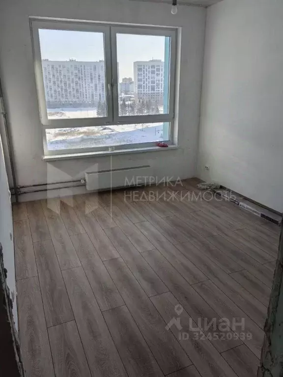 1-к кв. Тюменская область, Тюмень Полевая ул., 117к4 (40.0 м) - Фото 2