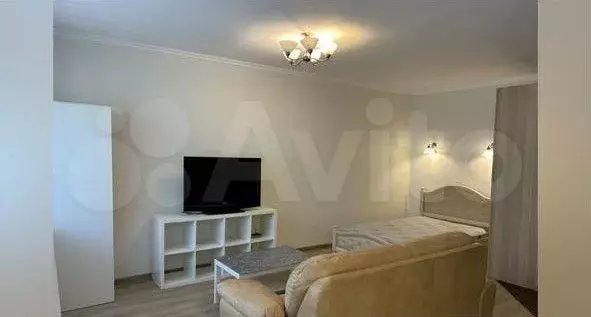 Квартира-студия, 36 м, 1/14 эт. - Фото 1