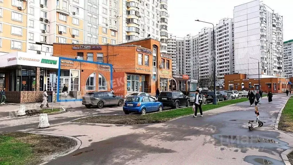 Помещение свободного назначения в Москва Братиславская ул., 13К1 (280 ... - Фото 2