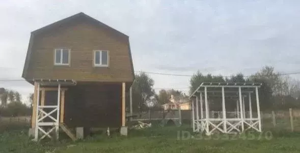 Дом в Московская область, Сергиево-Посадский городской округ, д. ... - Фото 1