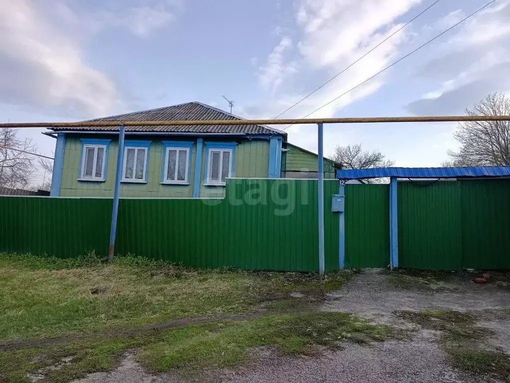 Дом в Белгородская область, Новооскольский муниципальный округ, с. ... - Фото 1