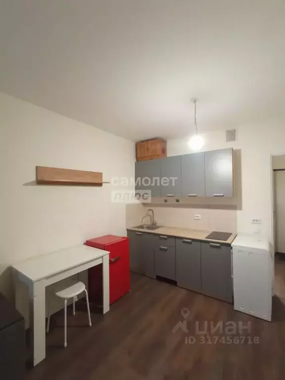 Студия Санкт-Петербург дор. Муринская, 29 (21.8 м) - Фото 0