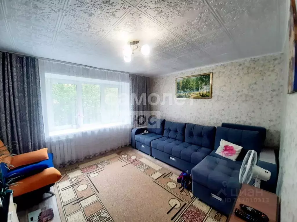 1-к кв. Башкортостан, Кумертау Логовая ул. (37.0 м) - Фото 0