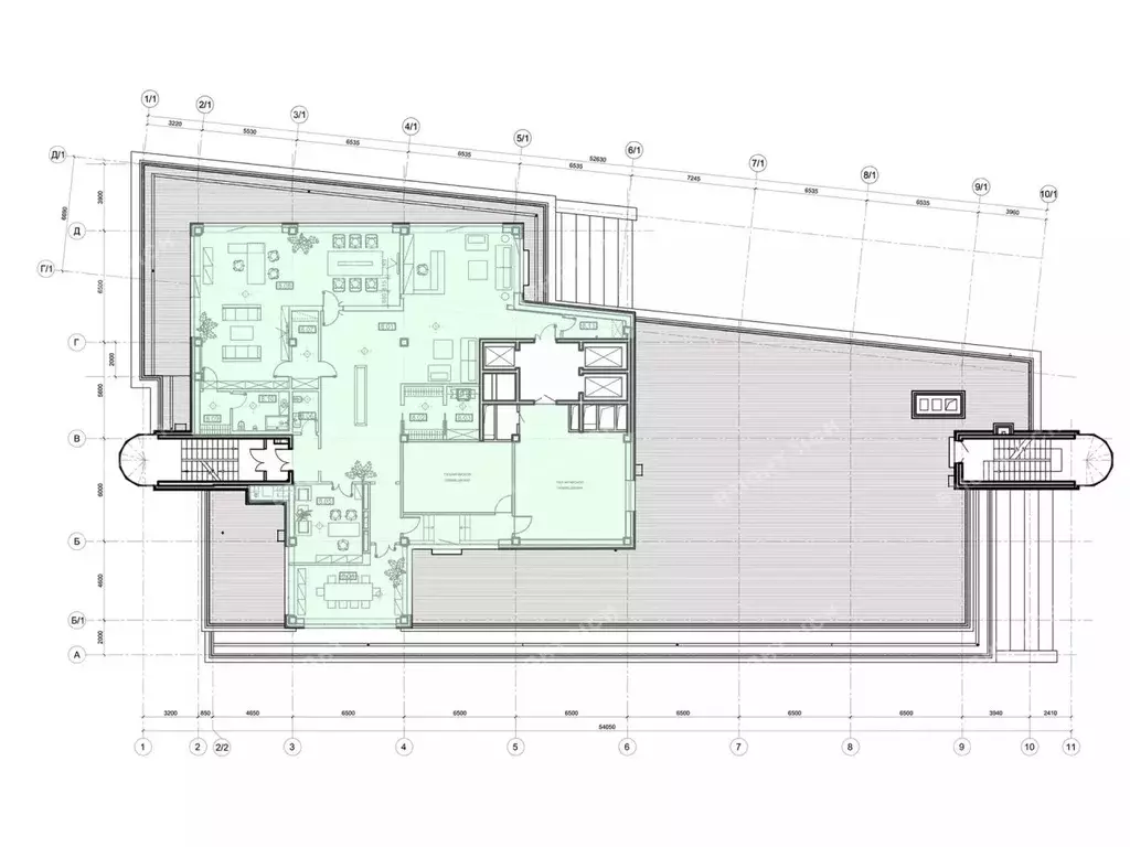 Офис в Москва пер. Старый Толмачевский, 5 (376 м) - Фото 2