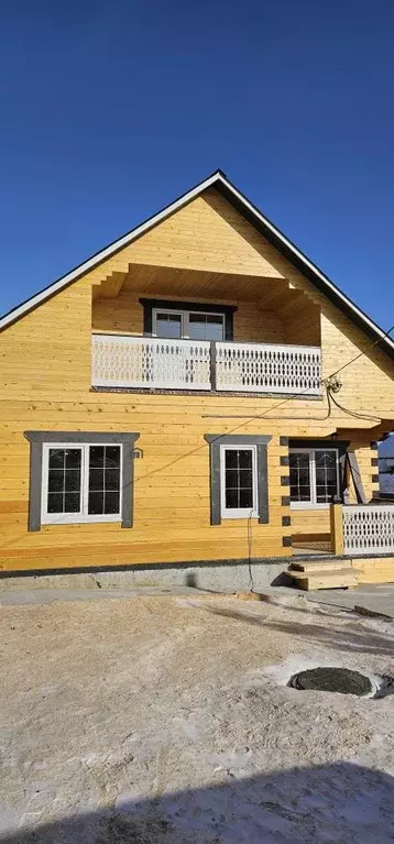 Дом в Иркутская область, Иркутский муниципальный округ, д. Карлук ул. ... - Фото 1