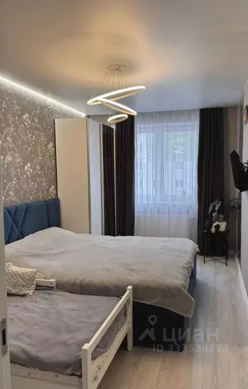 2-к кв. Тюменская область, Тюмень Ставропольская ул., 97к4 (52.5 м) - Фото 1