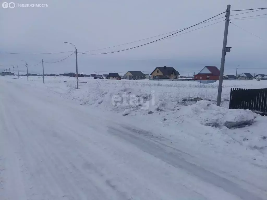 Участок в село Красноусольский, улица Халикова (9.4 м) - Фото 1