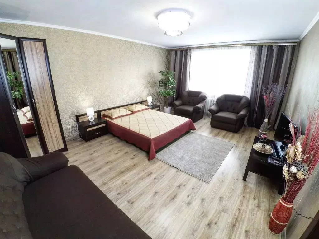 1-к кв. Татарстан, Казань ул. Академика Сахарова, 20 (42.0 м) - Фото 1