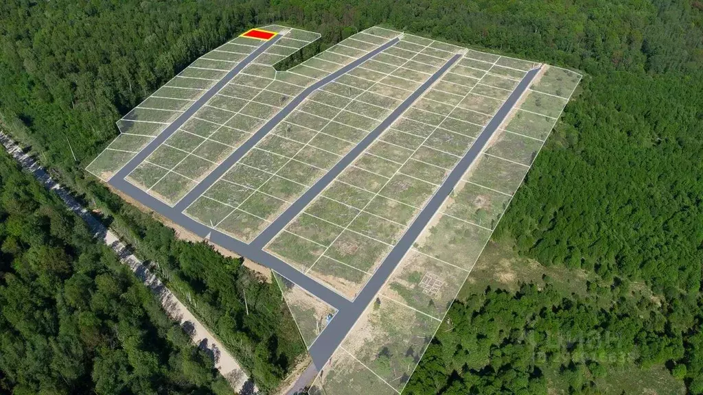 Участок в Калужская область, Совхоз Боровский с/пос, д. Николаевка  ... - Фото 2