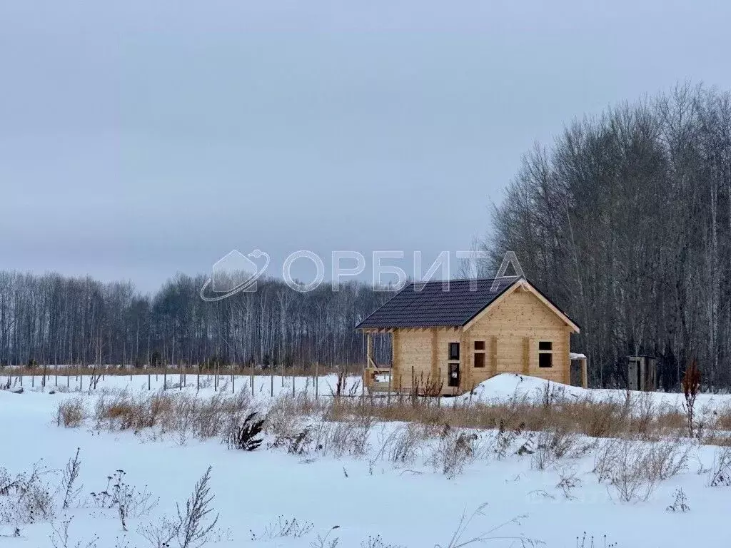 Участок в Тюменская область, Тюменский район, с. Горьковка Сибирская ... - Фото 0