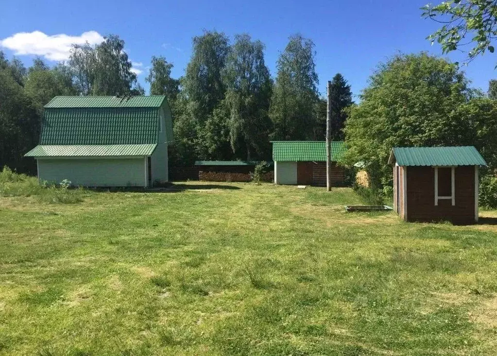 Дом в Карелия, Пряжинский район, Эссойльское с/пос, д. Чуралахта ул. ... - Фото 2