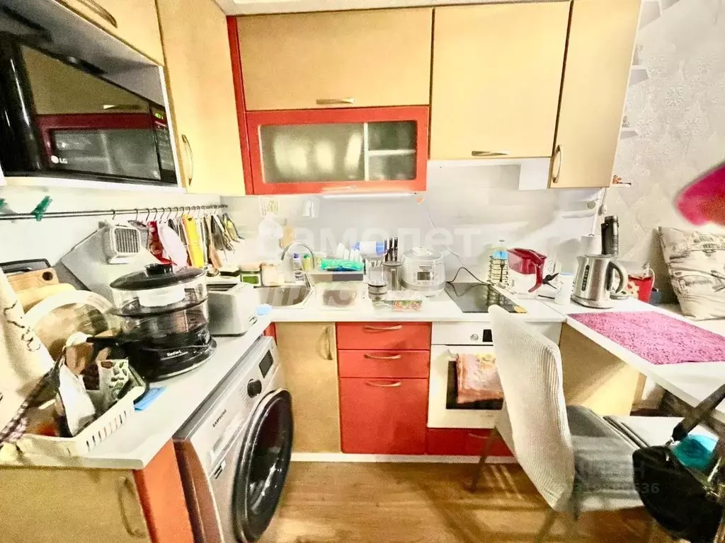 Студия Приморский край, Владивосток ул. Надибаидзе, 28 (22.93 м) - Фото 1