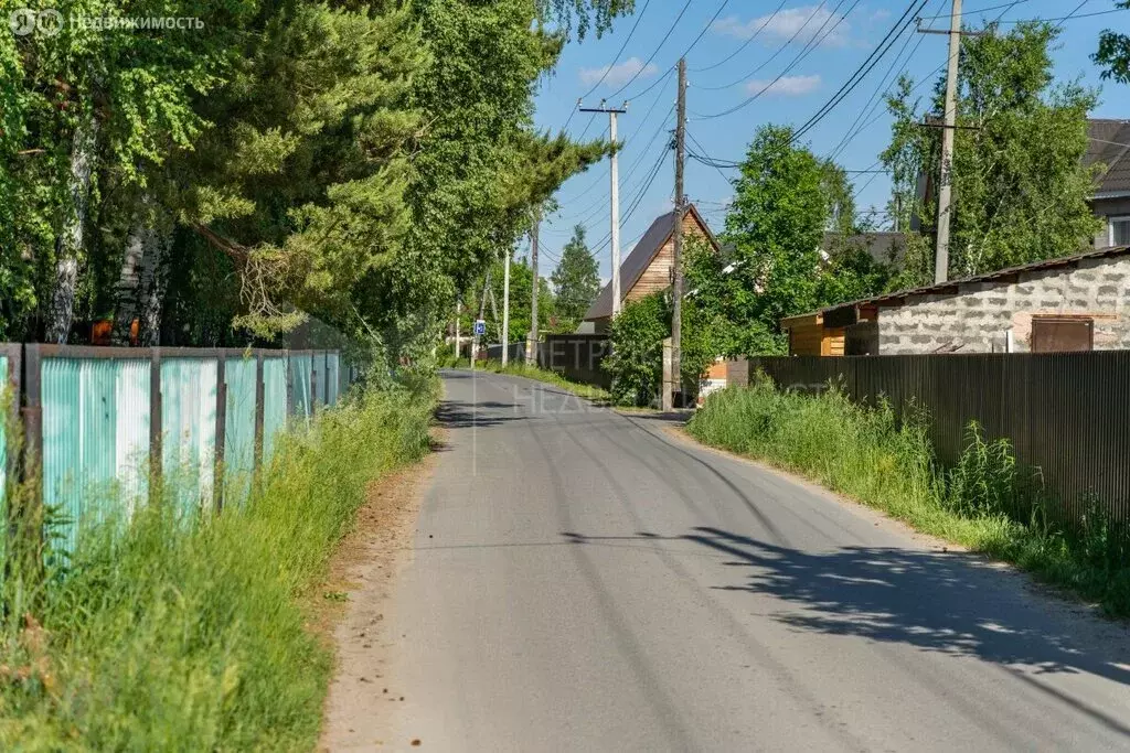 Участок в Тюмень, Ленинский округ (8 м) - Фото 0