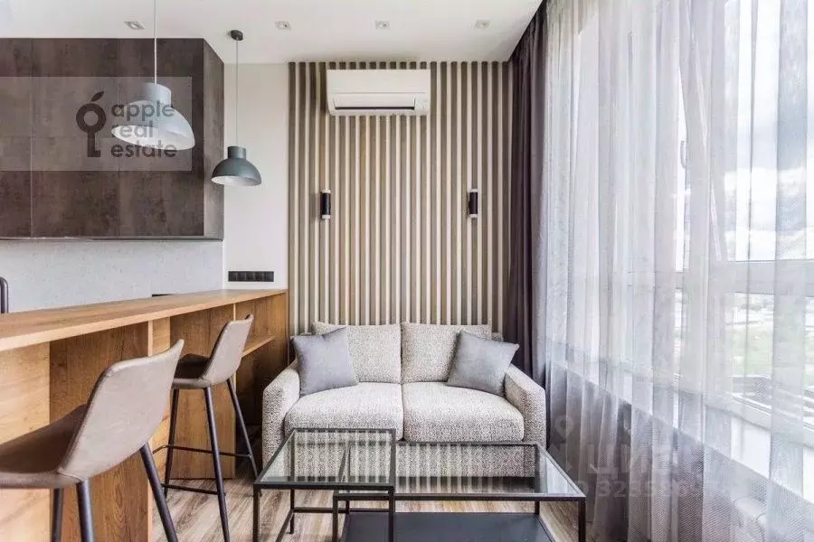 2-к кв. Москва Шелепихинская наб., 34к2 (47.0 м) - Фото 1