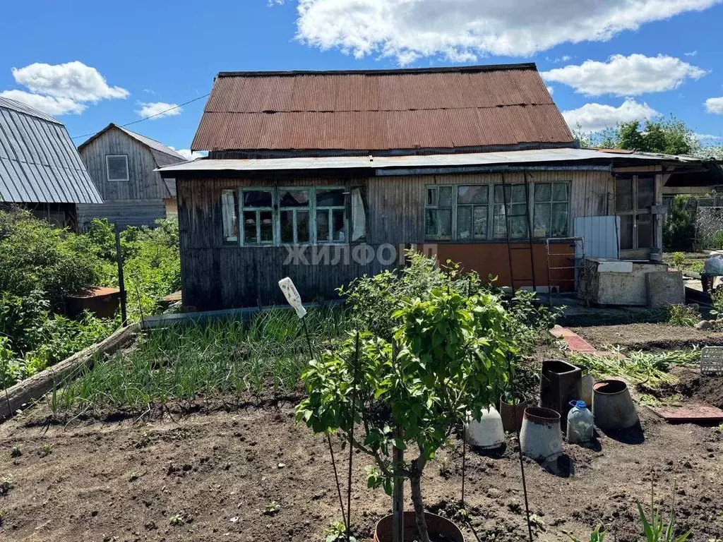 Дом в Томская область, Томск Бурундук СНТ, ул. Вишневая (12 м) - Фото 0