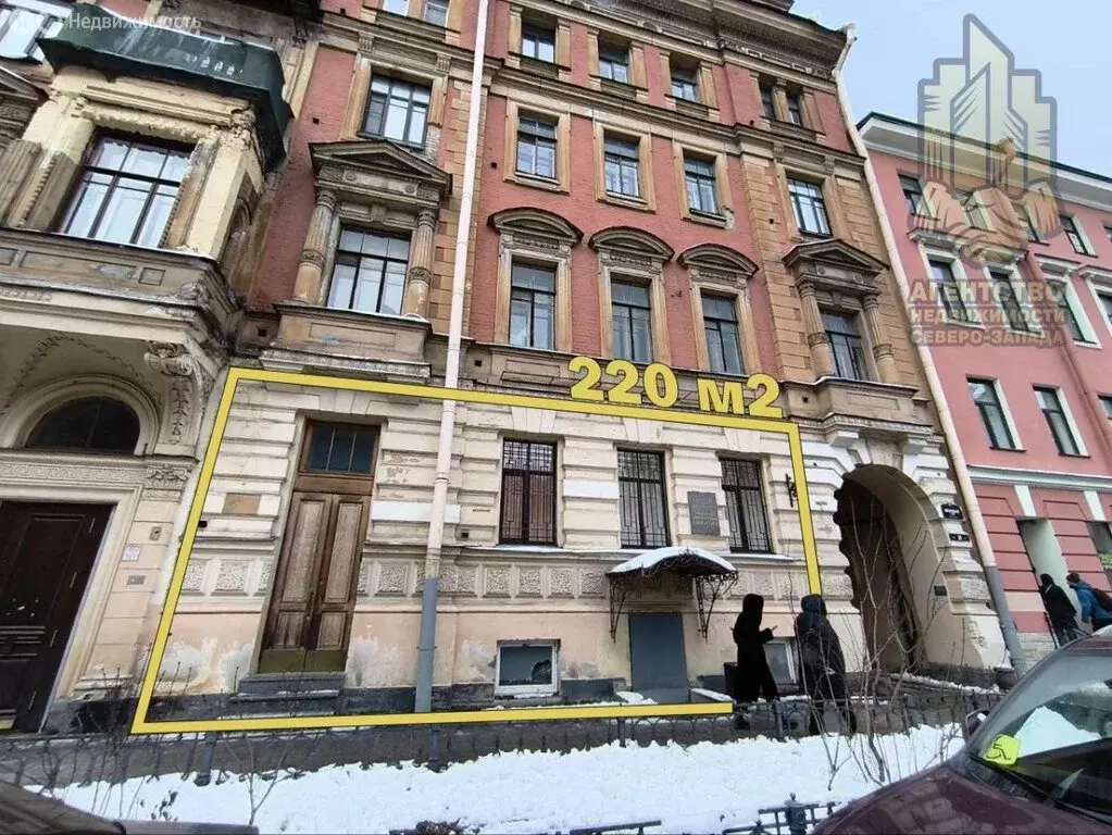 Помещение свободного назначения (220 м) - Фото 1