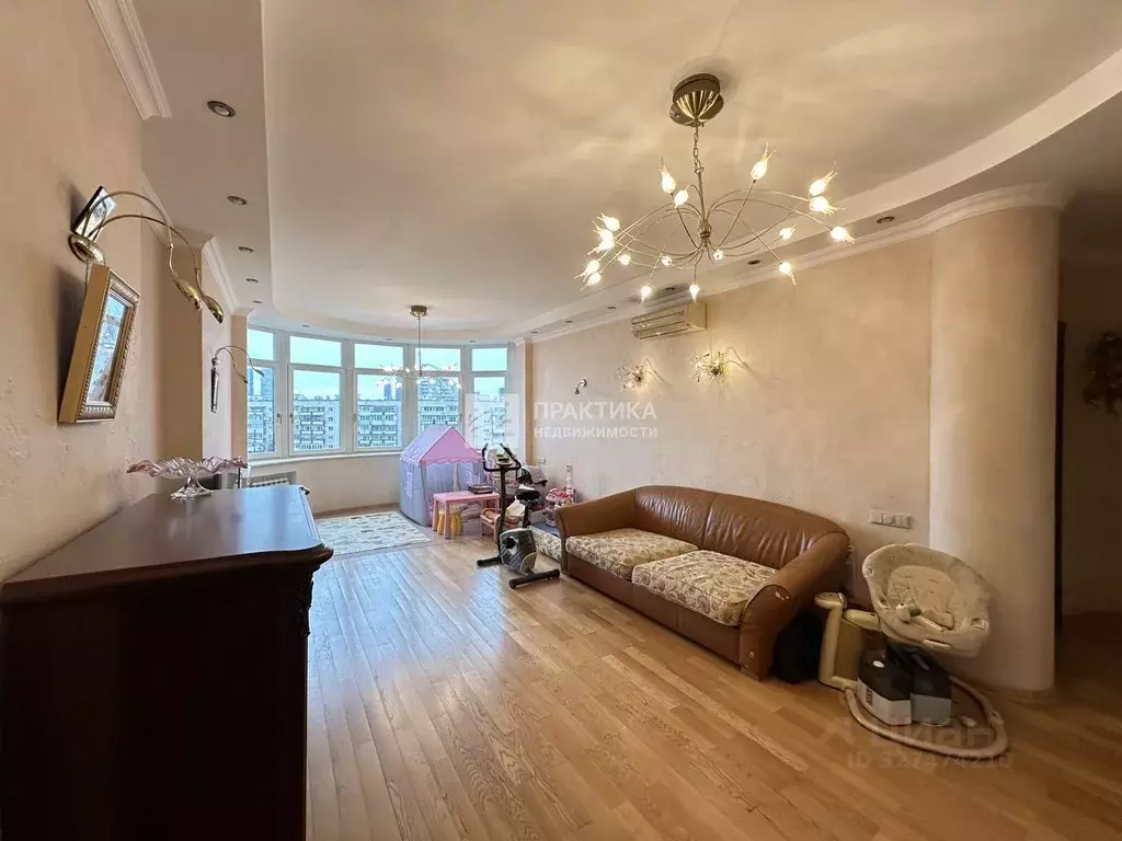 3-к кв. Москва Нежинская ул., 8К1 (100.0 м) - Фото 1