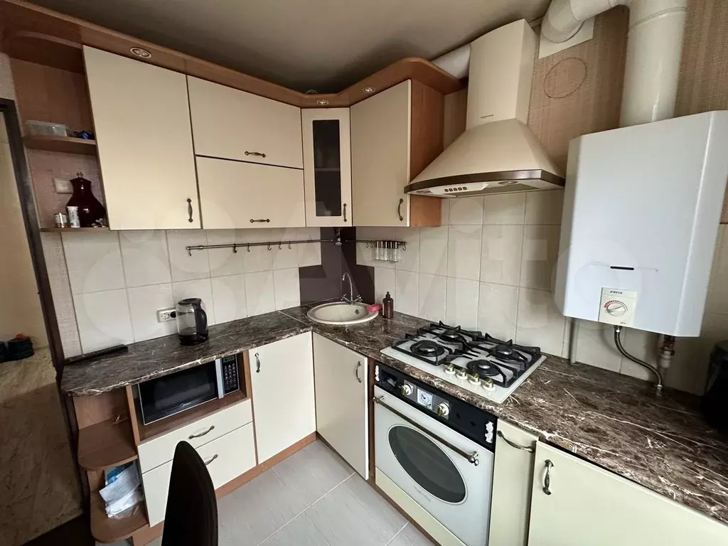 2-к. квартира, 44,5 м, 2/5 эт. - Фото 0