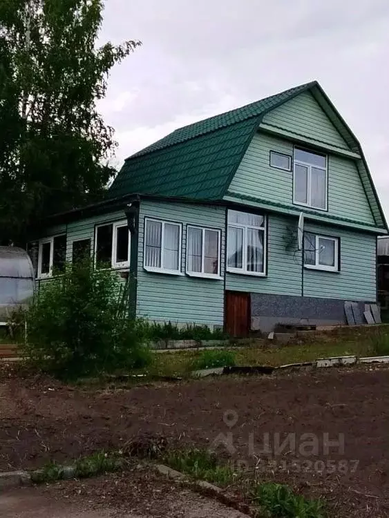 Дом в Иркутская область, Усть-Кутский район, Верхнемарковское ... - Фото 1