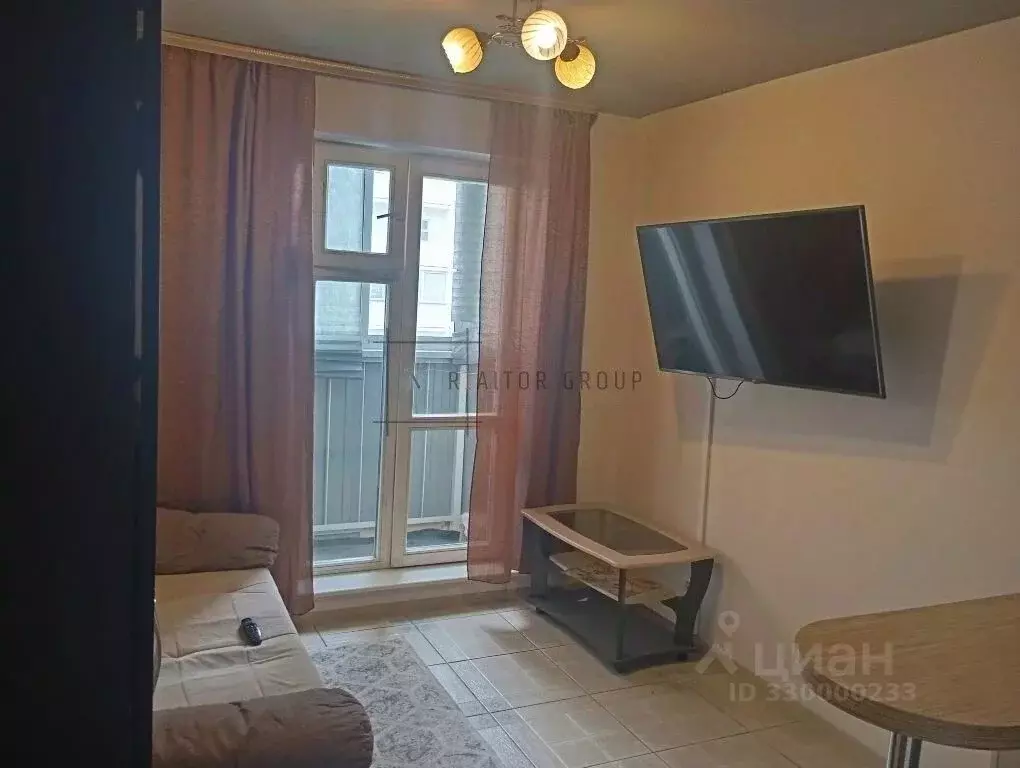 Студия Новосибирская область, Новосибирск ул. Виктора Уса, 2 (20.0 м) - Фото 1