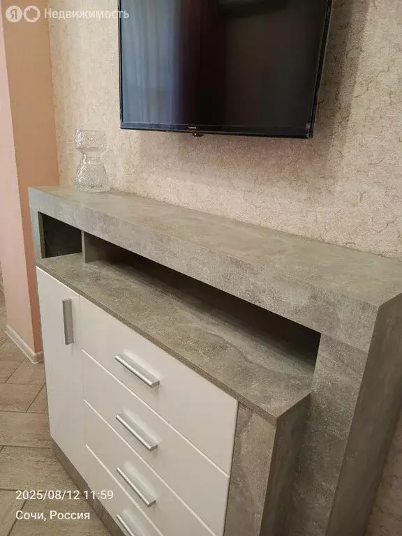 Квартира-студия: Сочи, микрорайон Новый Сочи, Санаторная улица, 48Б ... - Фото 2