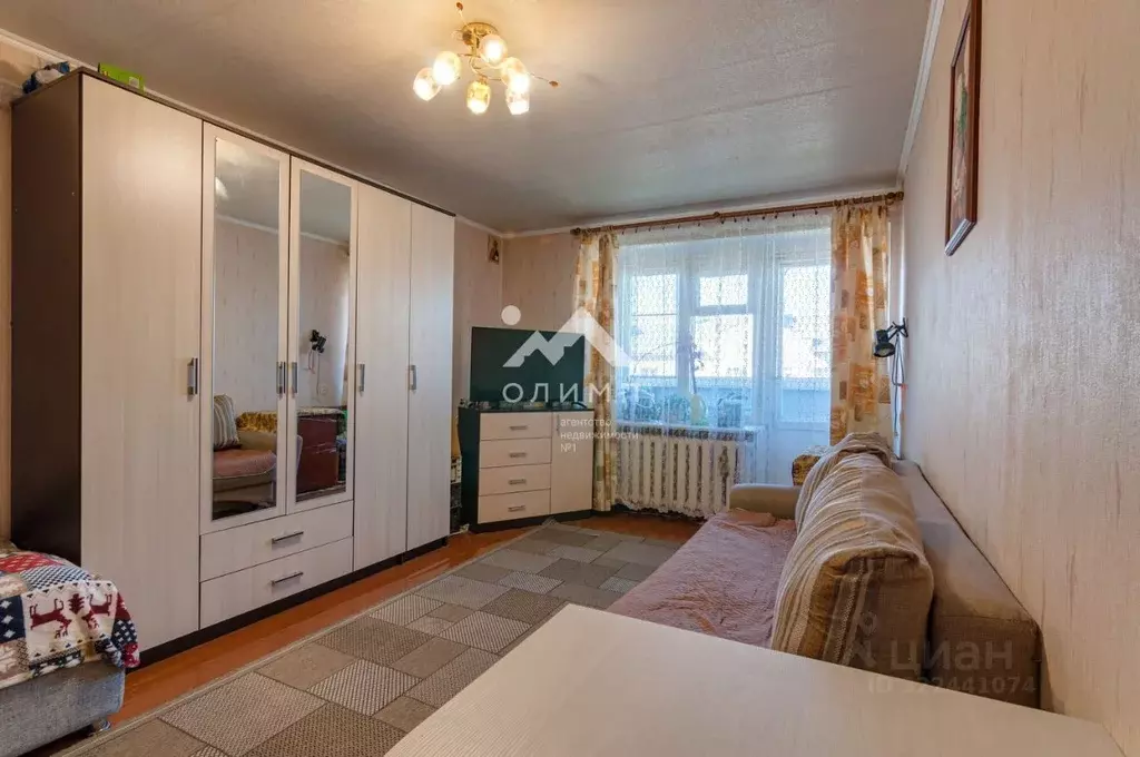 1-к кв. Вологодская область, Вологда Пионерская ул., 24 (32.1 м) - Фото 1