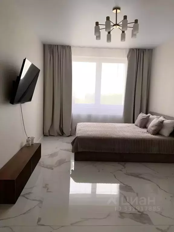 1-к кв. Татарстан, Казань ул. Серова, 50к2 (41.0 м) - Фото 1