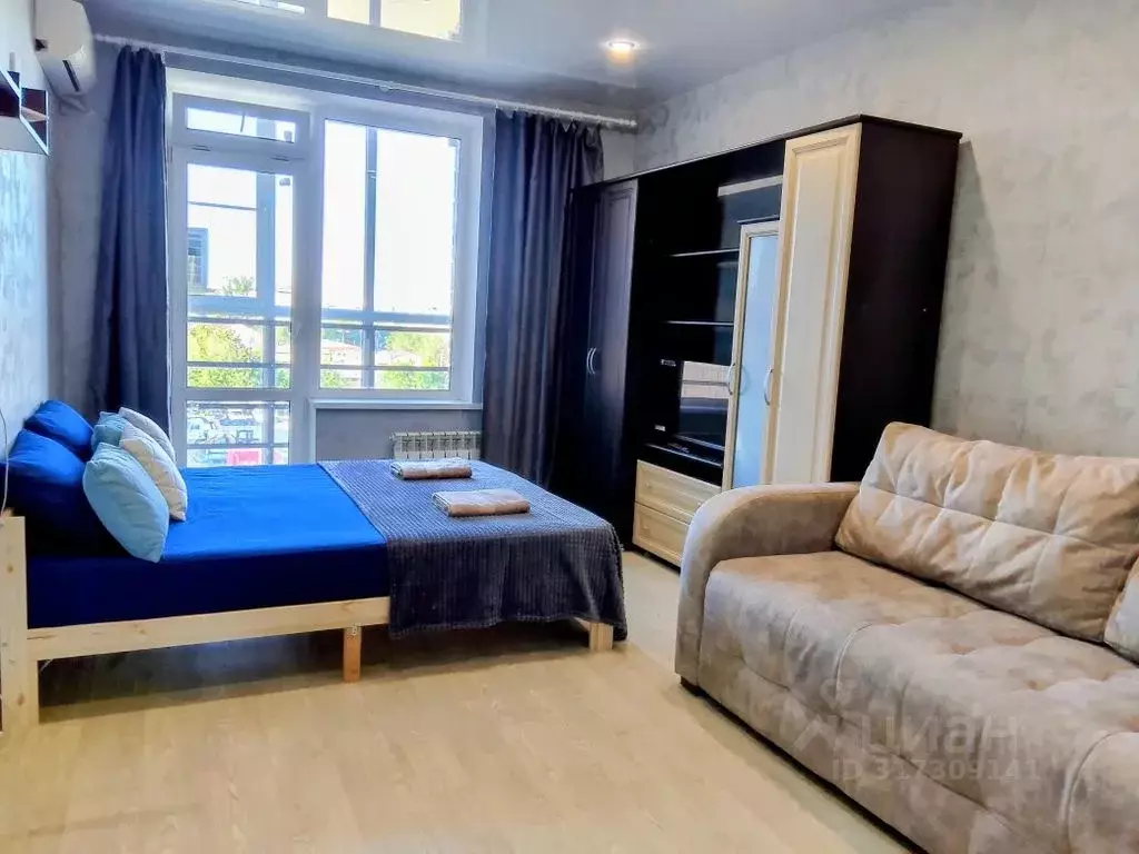 1-к кв. Волгоградская область, Волгоград Новоремесленная ул., 13 (47.0 ... - Фото 1