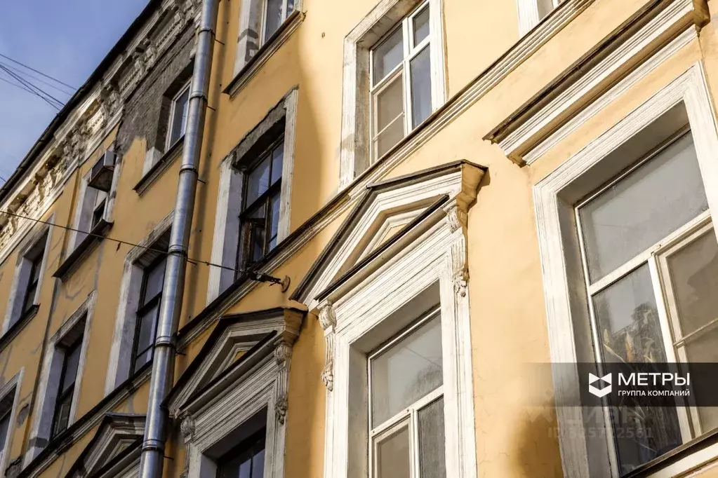 Студия Санкт-Петербург Суворовский просп., 13 (21.3 м) - Фото 1