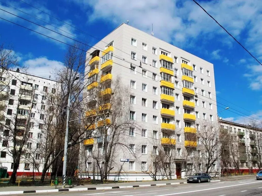 2-к кв. Москва Ботаническая ул., 1 (45.3 м) - Фото 0