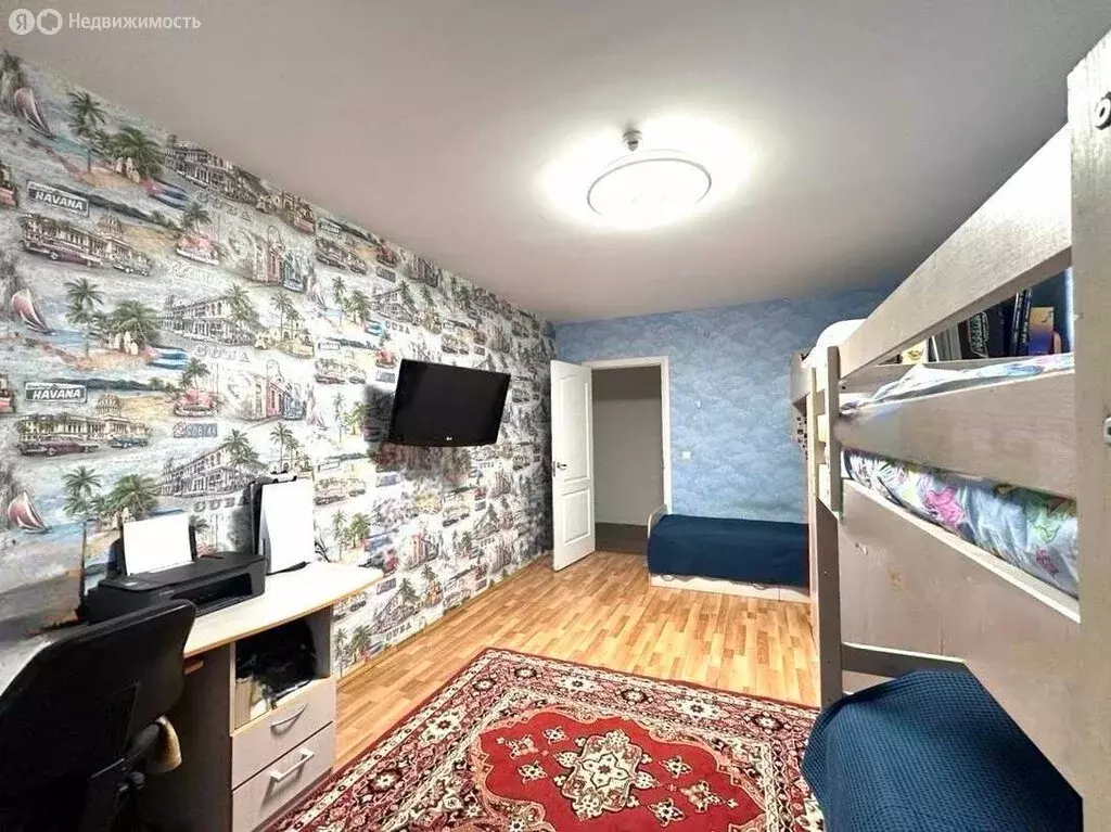 3-комнатная квартира: Великий Новгород, Донецкий район, улица ... - Фото 2