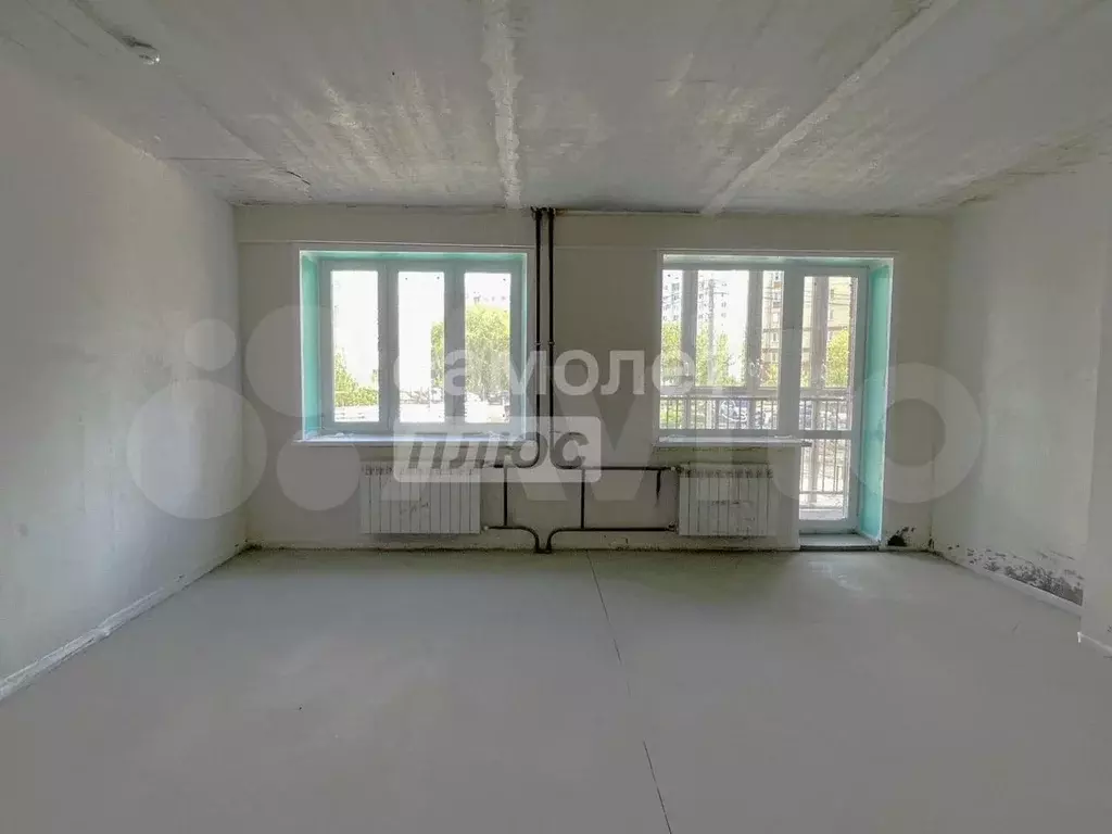 2-к. квартира, 60 м, 8/9 эт. - Фото 1