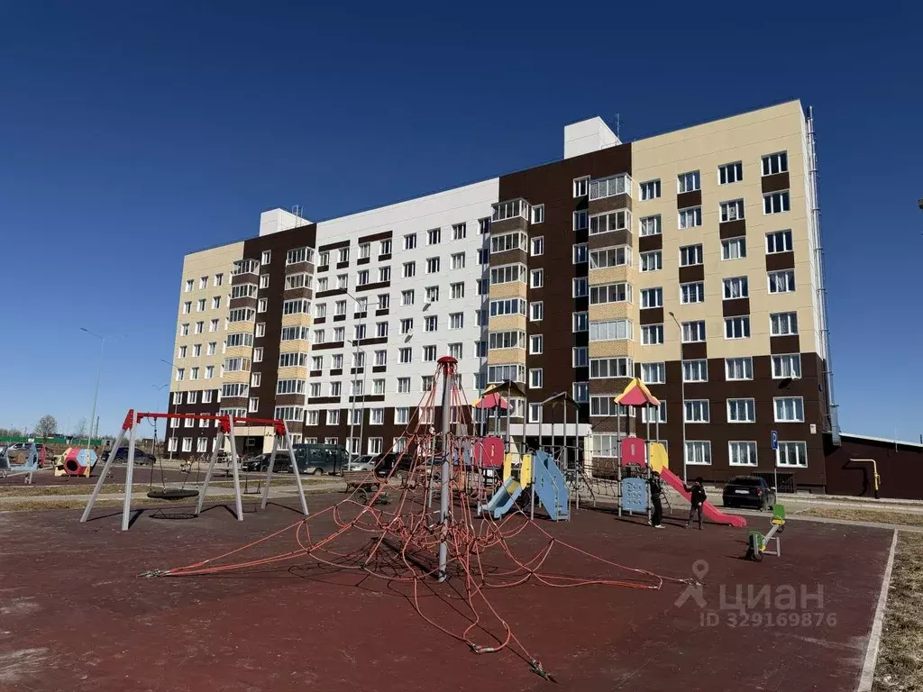 2-к кв. Коми, Сыктывдинский район, с. Выльгорт Юбилейная ул., 41 (56.2 ... - Фото 1