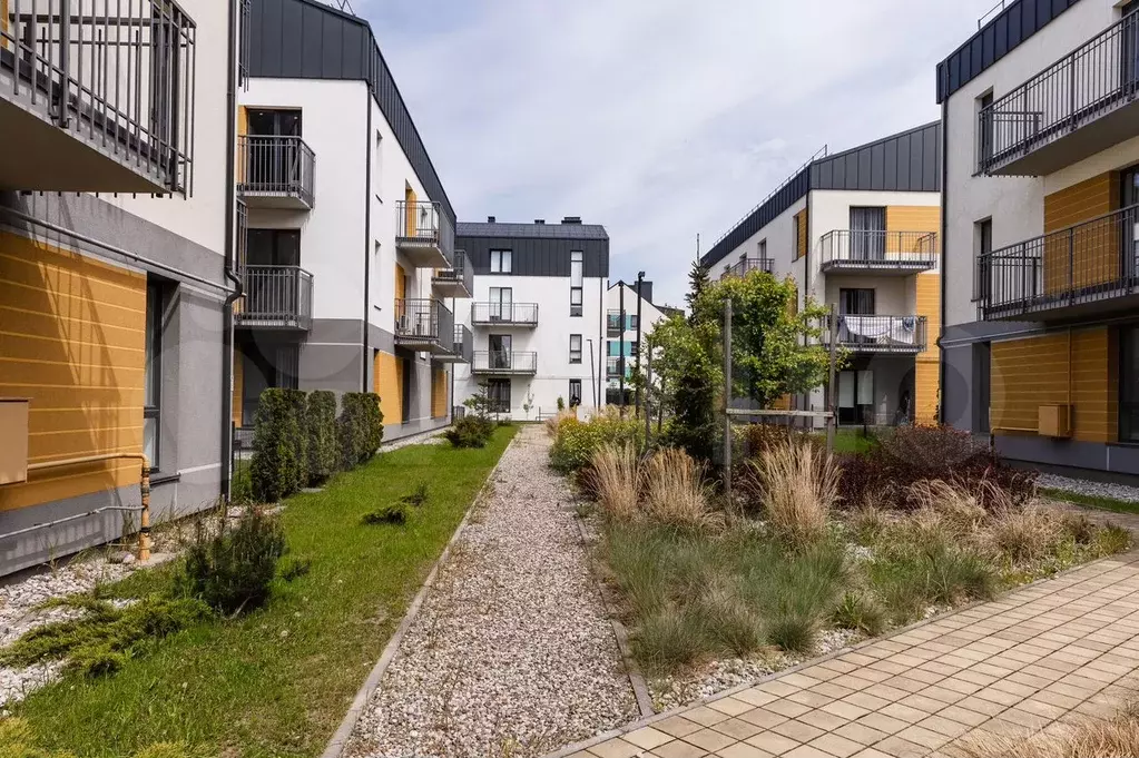 1-к. квартира, 41 м, 4/4 эт. - Фото 1