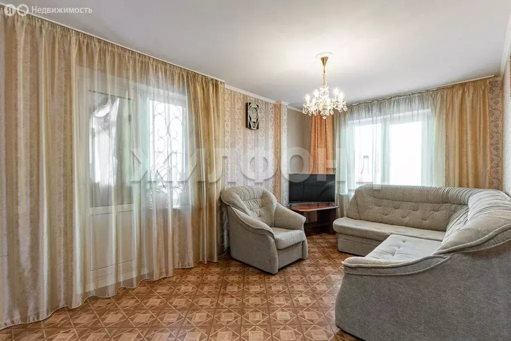 2-комнатная квартира: Барнаул, улица Чкалова, 57 (51.8 м) - Фото 1