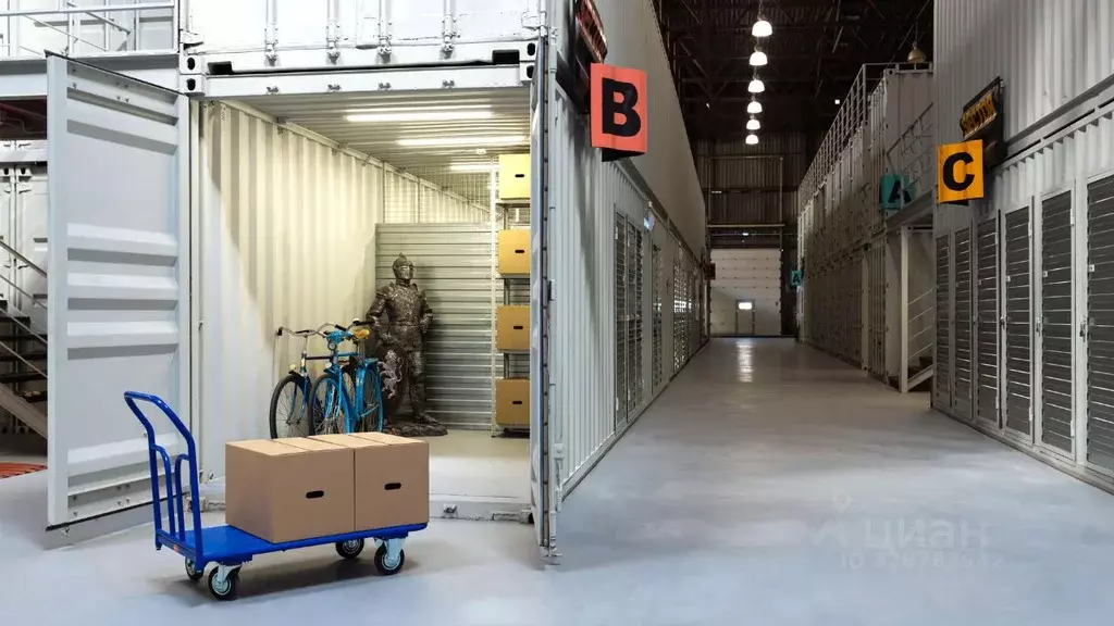 Склад в Москва Партийный пер., 1К58С1 (10 м) - Фото 1