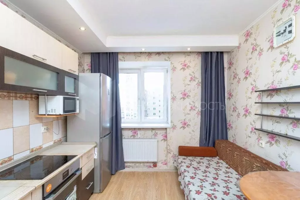 1-к кв. Тюменская область, Тюмень ул. Газовиков, 33 (42.0 м) - Фото 1