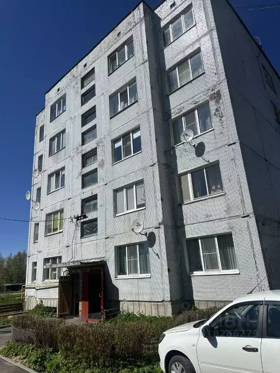1-к кв. Ленинградская область, Выборгский район, Красносельское с/пос, ... - Фото 0