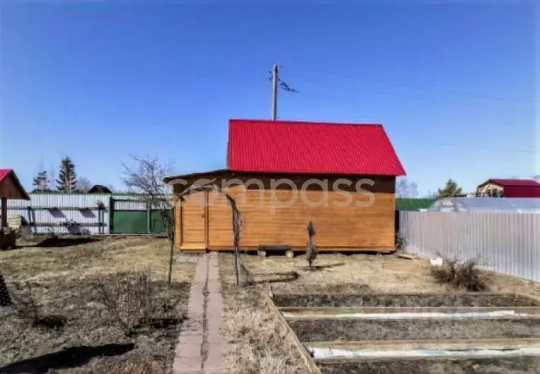 Дом в Тюменская область, Тюмень Тополек СНТ,  (36 м) - Фото 1
