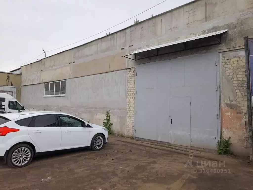 Склад в Саратовская область, Саратов Новоузенская ул., 214А (1100 м) - Фото 0