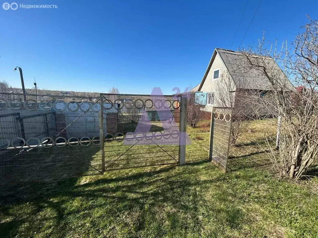 Дом в Калманский район, посёлок Прудской, Заречная улица, 6 (70 м) - Фото 1
