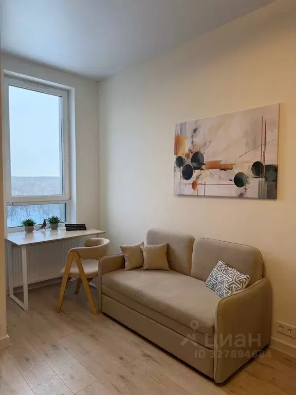 1-к кв. Москва бул. Скандинавский, 14 (23.0 м) - Фото 0