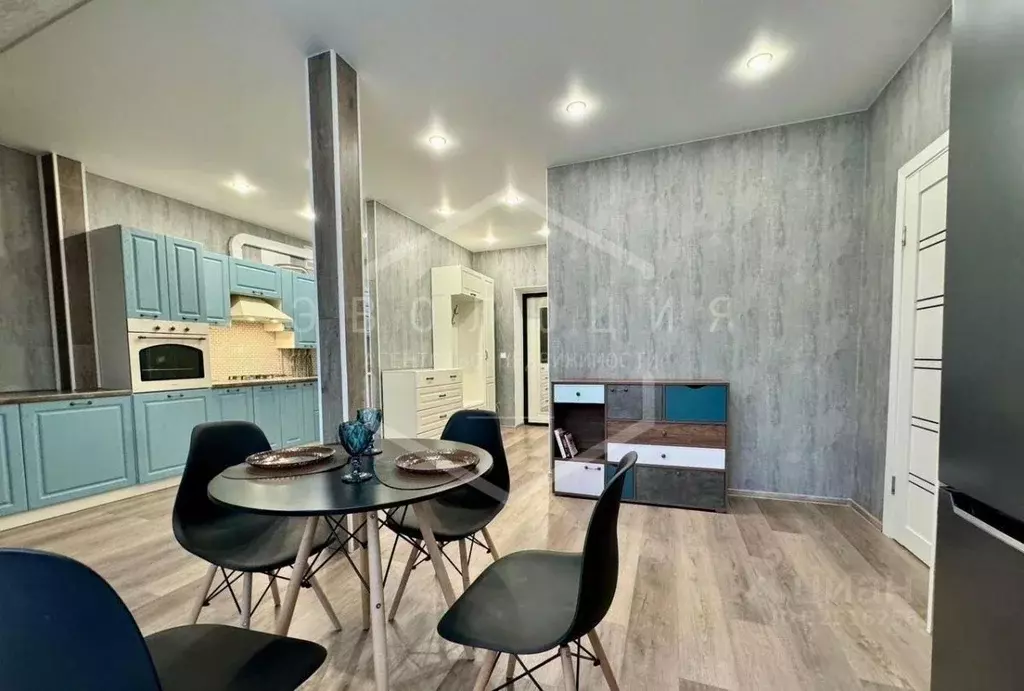 1-к кв. Калининградская область, Гурьевск Безымянная ул., 21Б (51.2 м) - Фото 2