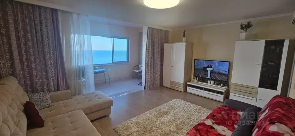 1-к кв. Крым, Ялта муниципальный округ, Ливадия пгт ул. Виноградная, ... - Фото 2