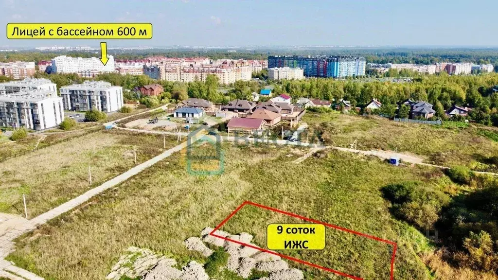 Участок в Санкт-Петербург, Санкт-Петербург, Пушкин ул. Камероновская ... - Фото 0