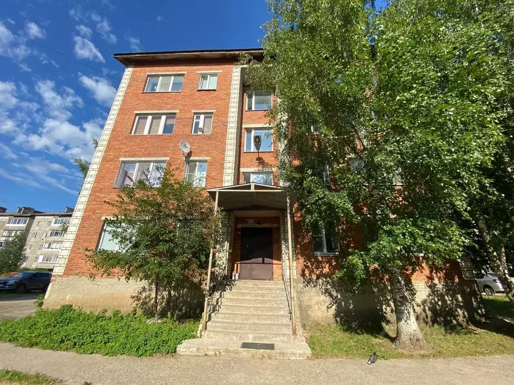 2-к кв. Коми, Сыктывкар ул. Морозова, 159 (45.8 м) - Фото 1